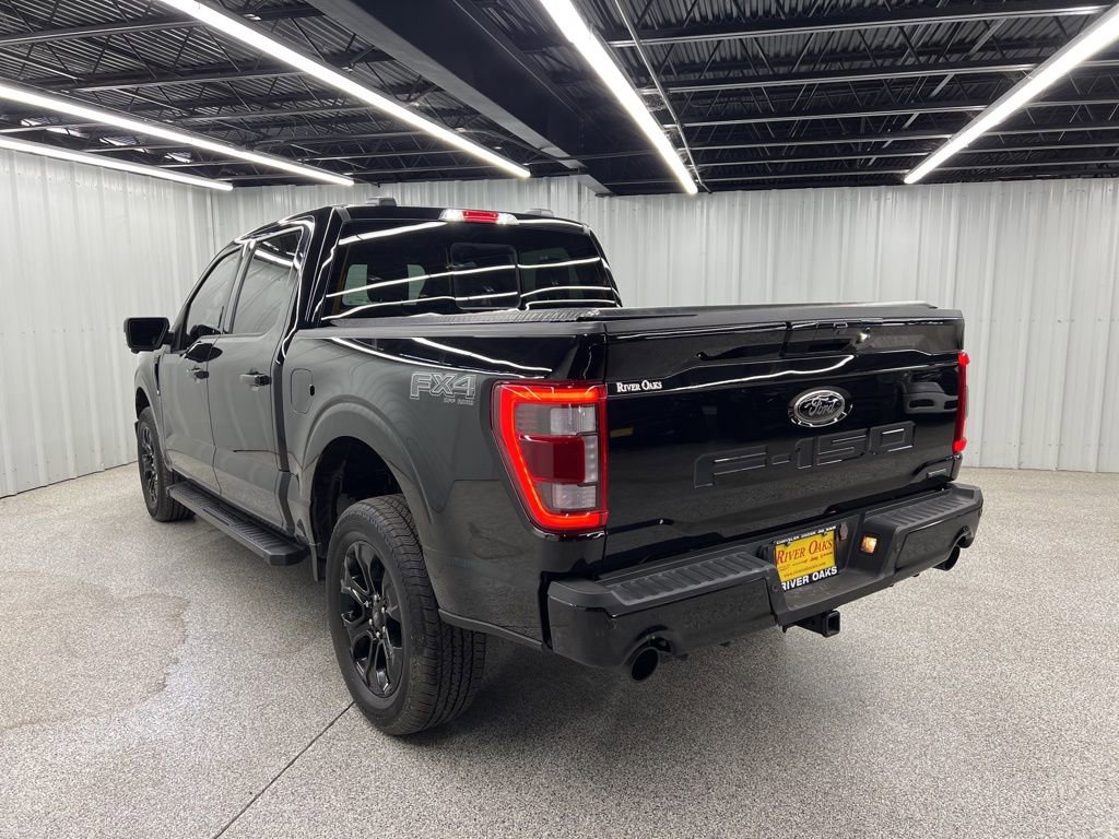 Used 2023 Ford F150 Lariat w/ Equipment Group 502A High image 4