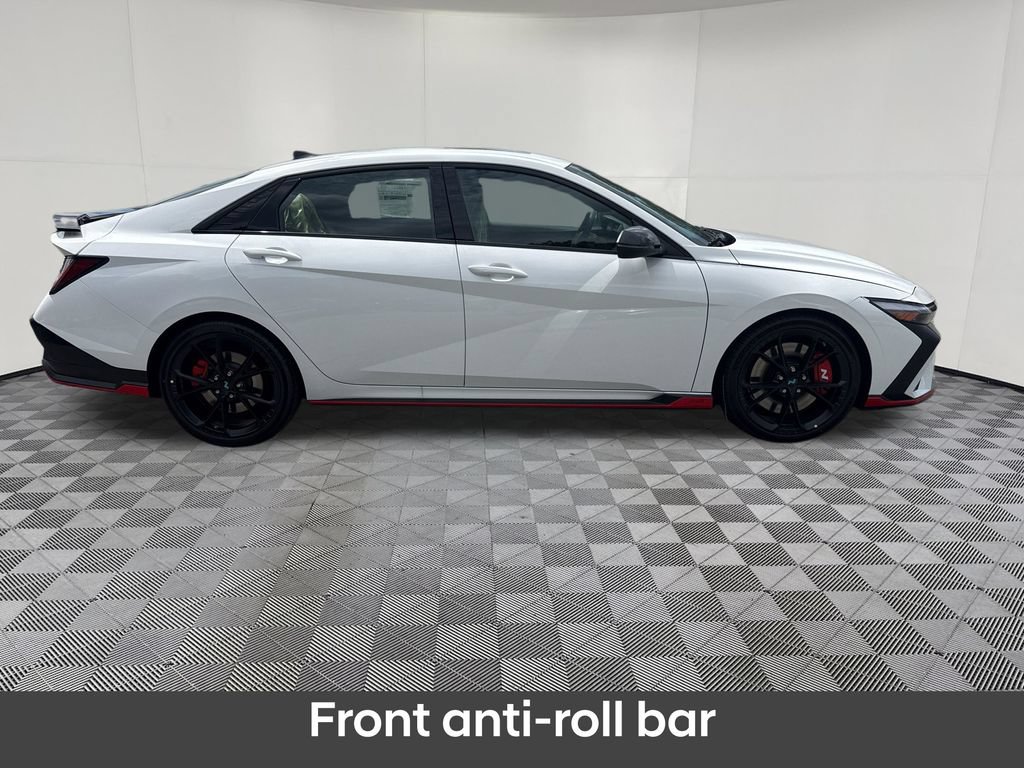 New 2026 Hyundai Elantra N FWD image 4