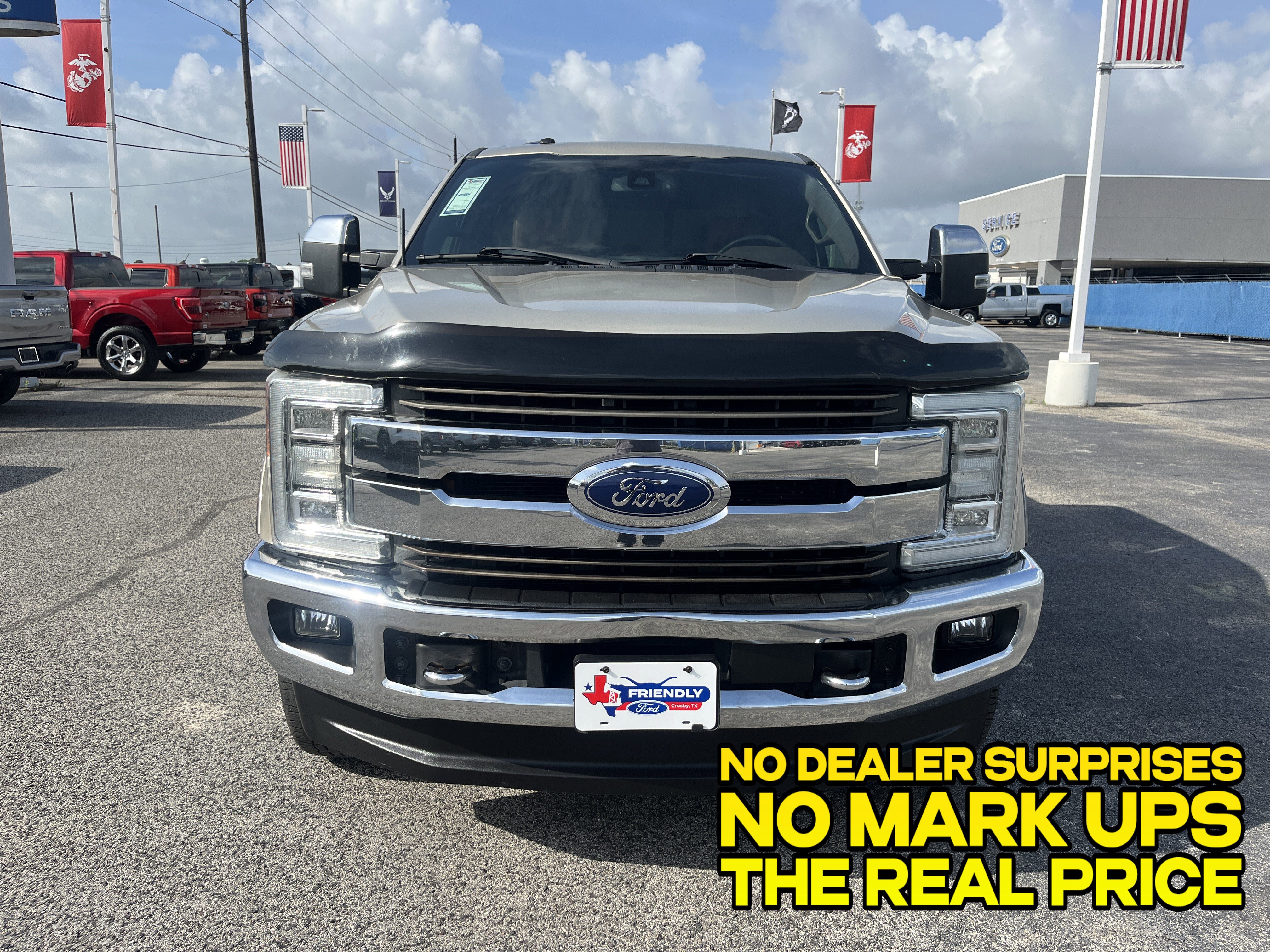 Used 2018 Ford F250 King Ranch w/ King Ranch Ultimate Package AWD/4WD image 8
