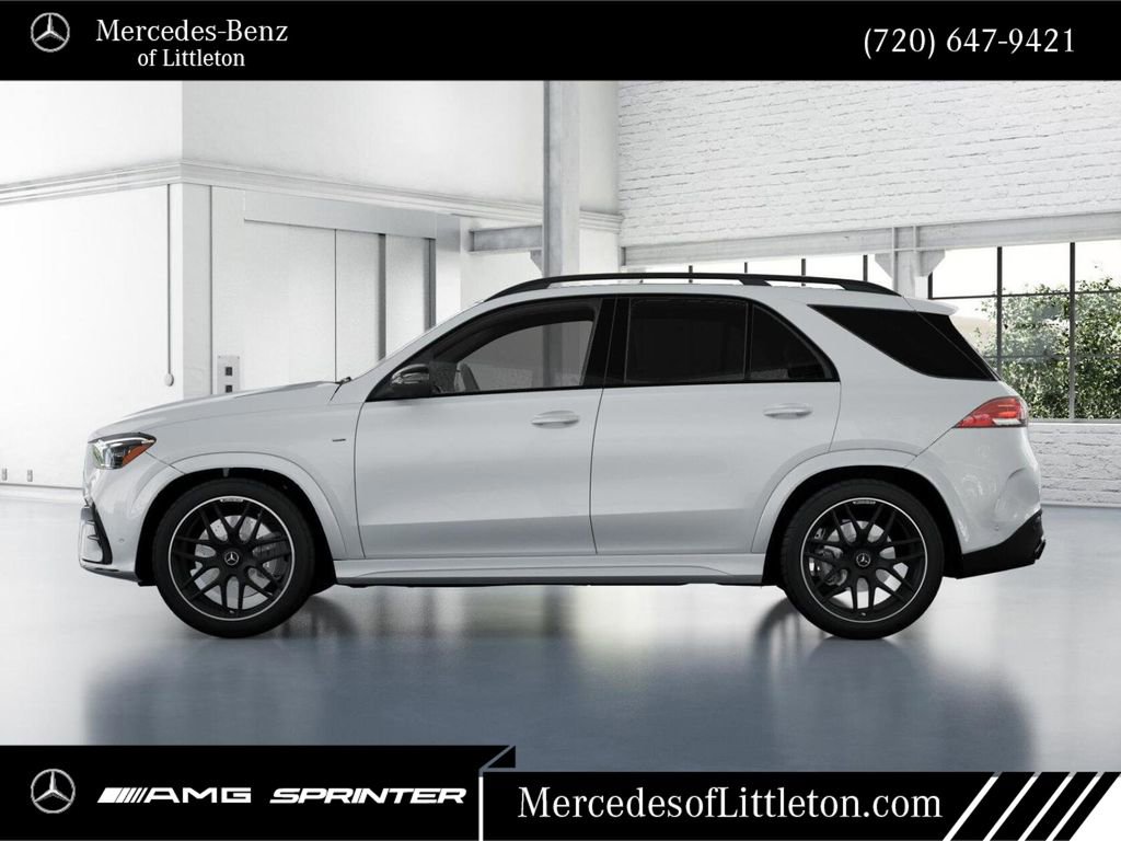 New 2026 Mercedes-Benz GLE 53 AMG 4MATIC image 34