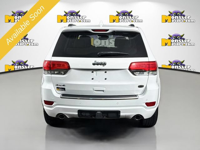 Used 2019 Jeep Grand Cherokee Overland w/ Jeep Active Safety Group AWD/4WD image 6