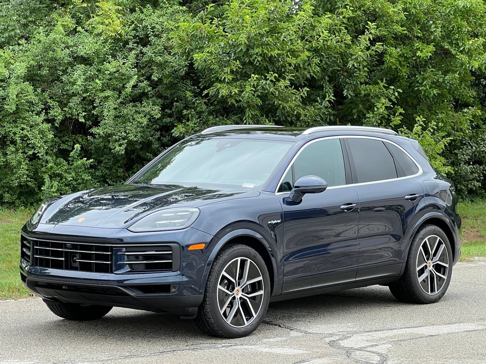 Certified 2026 Porsche Cayenne E-Hybrid