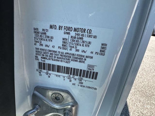 Used 2022 Ford Transit Connect XL FWD image 31