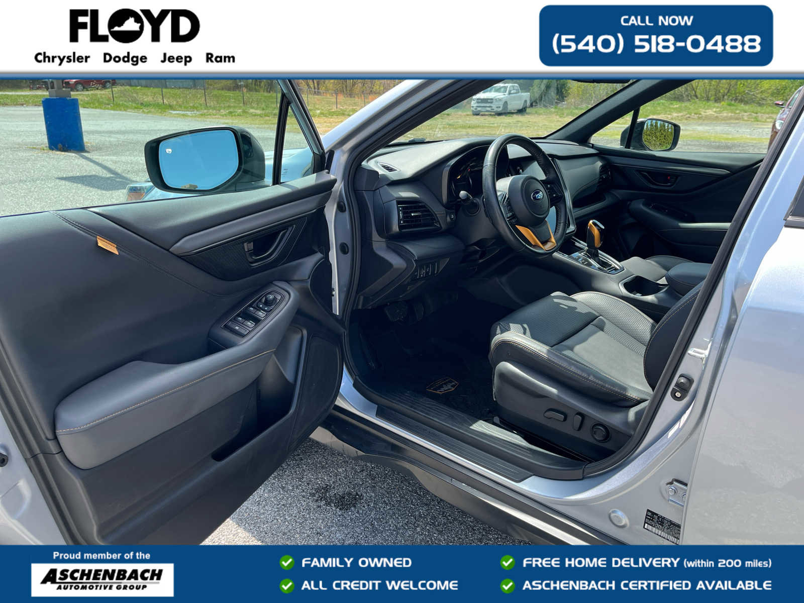 Used 2023 Subaru Outback Wilderness AWD/4WD image 8