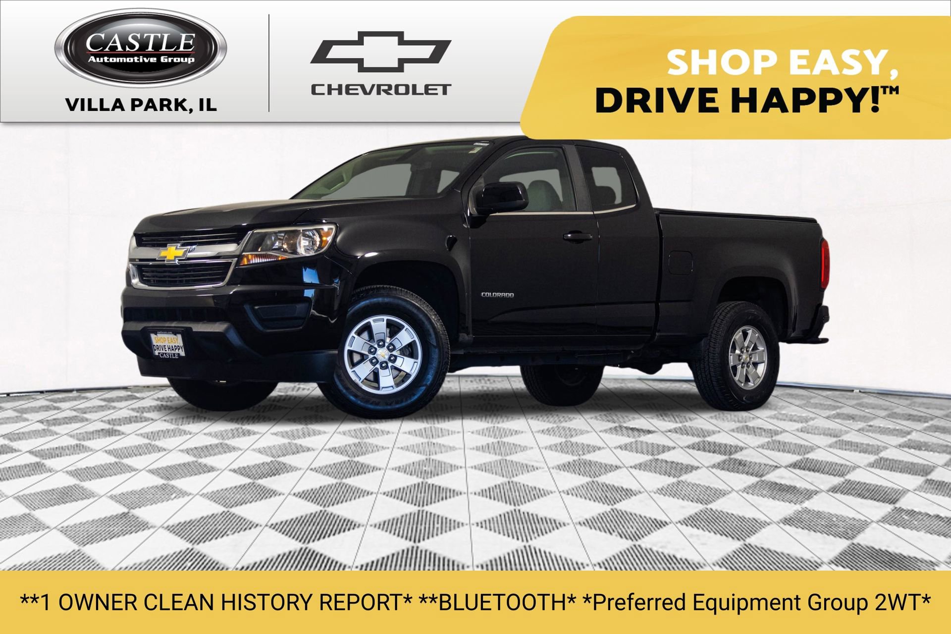 Used 2017 Chevrolet Colorado W/T w/ WT Convenience Package