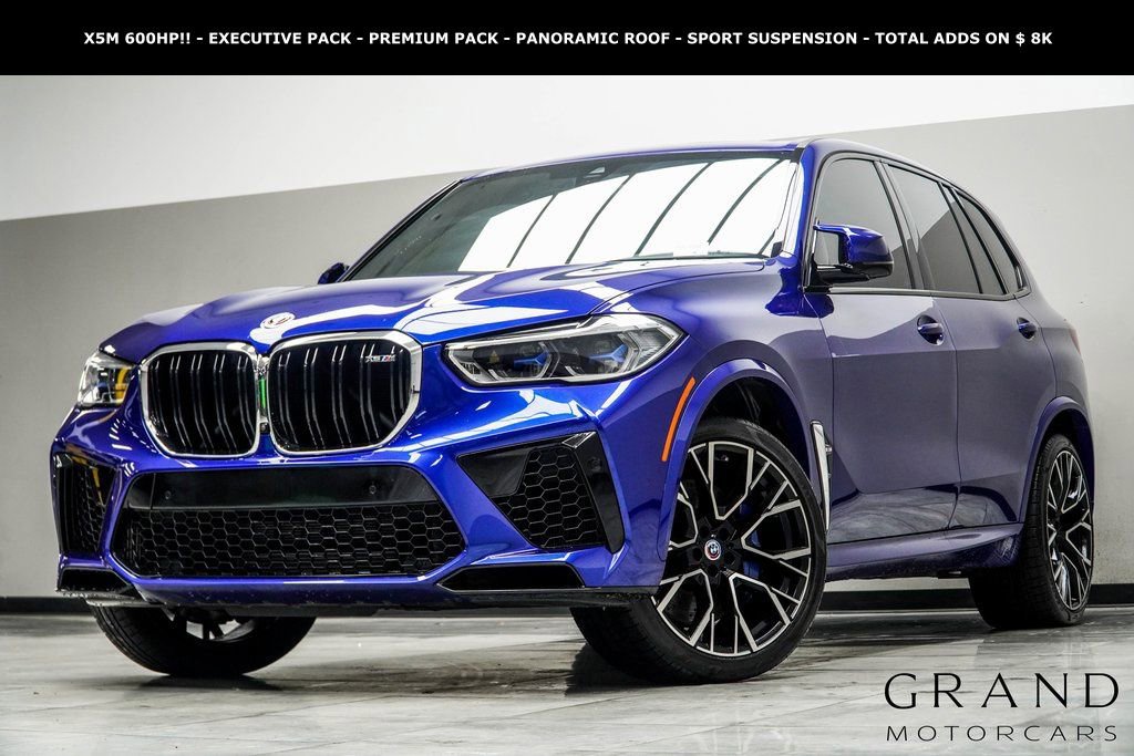 Used 2023 BMW X5 M w/ Executive Package