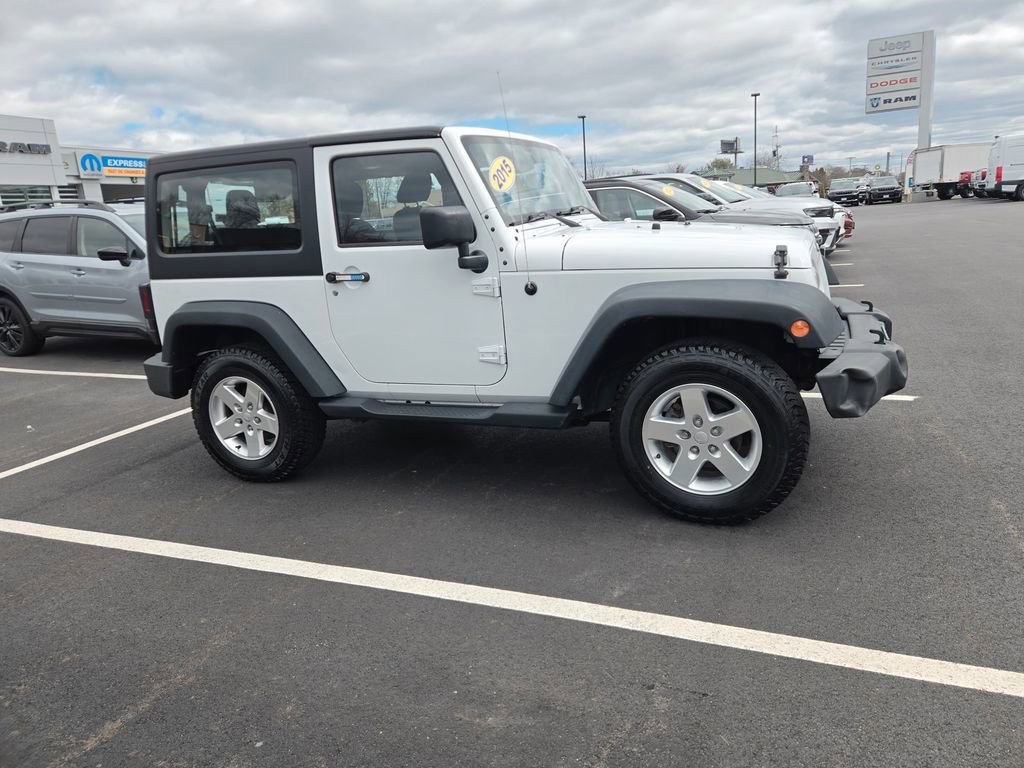 Used 2015 Jeep Wrangler Sport w/ Quick Order Package 24S image 20