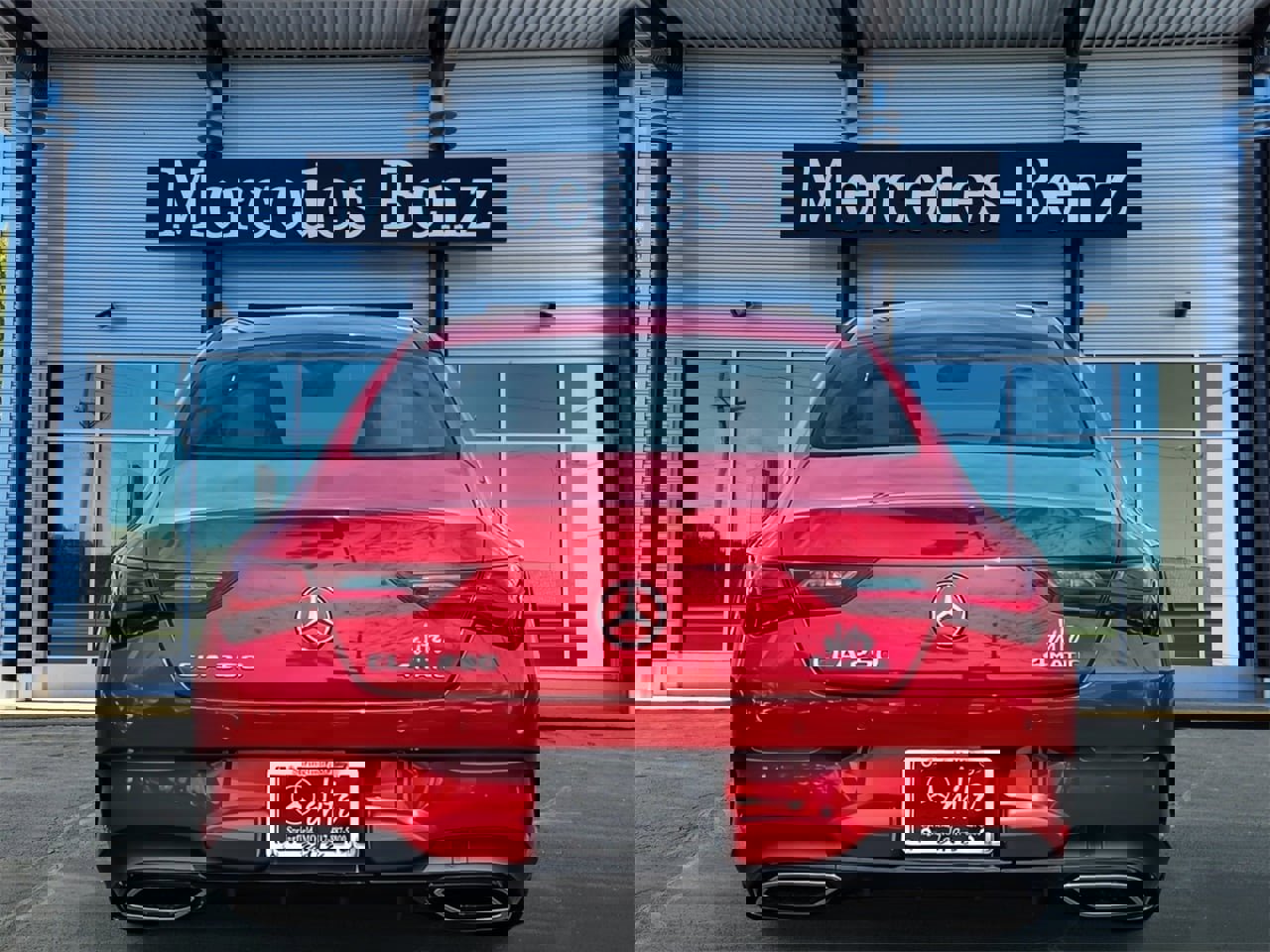 New 2026 Mercedes-Benz CLA 250 4MATIC image 4