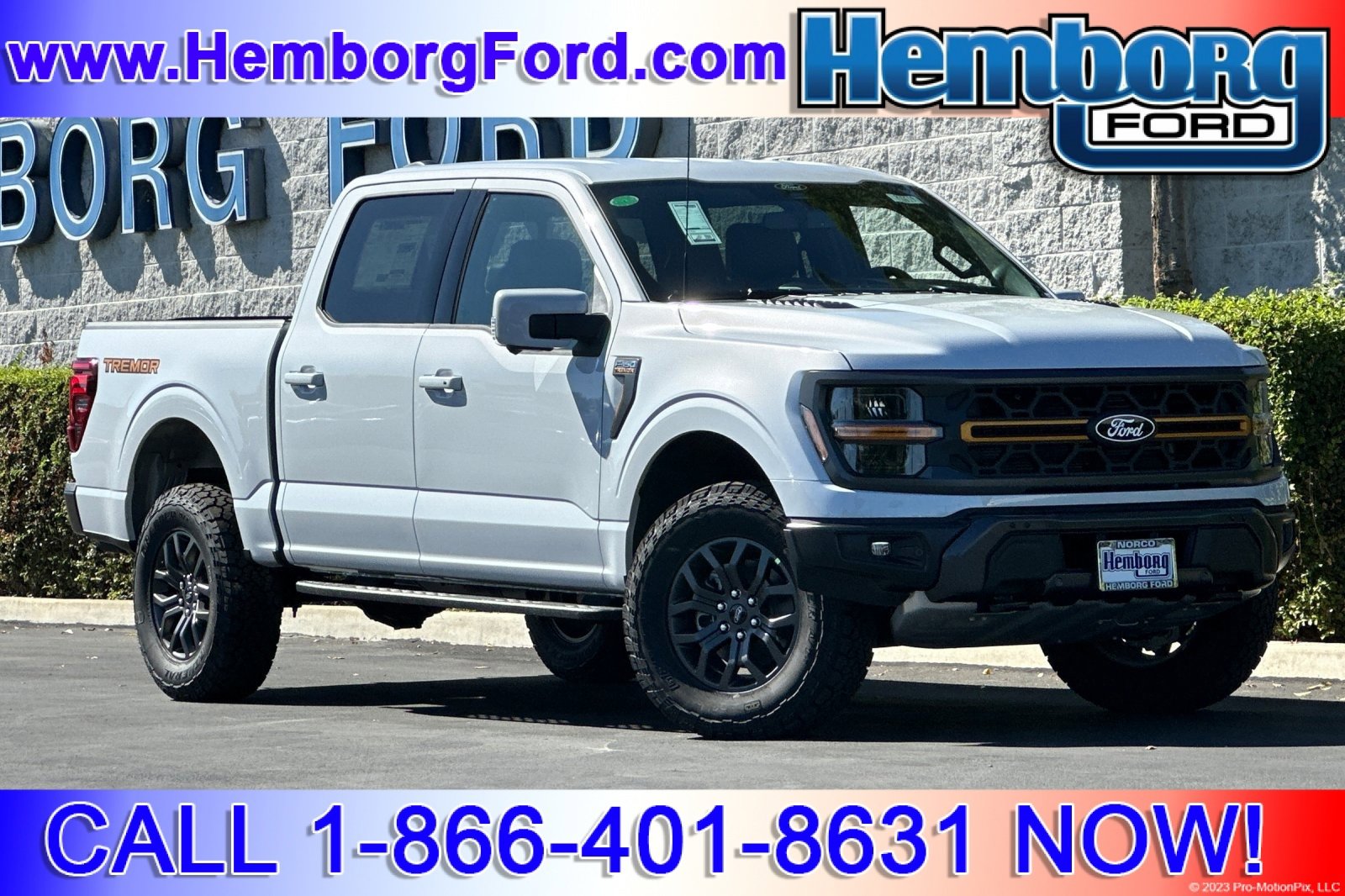 New 2025 Ford F150 Tremor