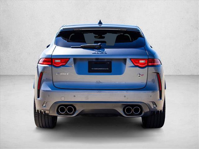 Used 2020 Jaguar F-PACE SVR AWD/4WD image 6