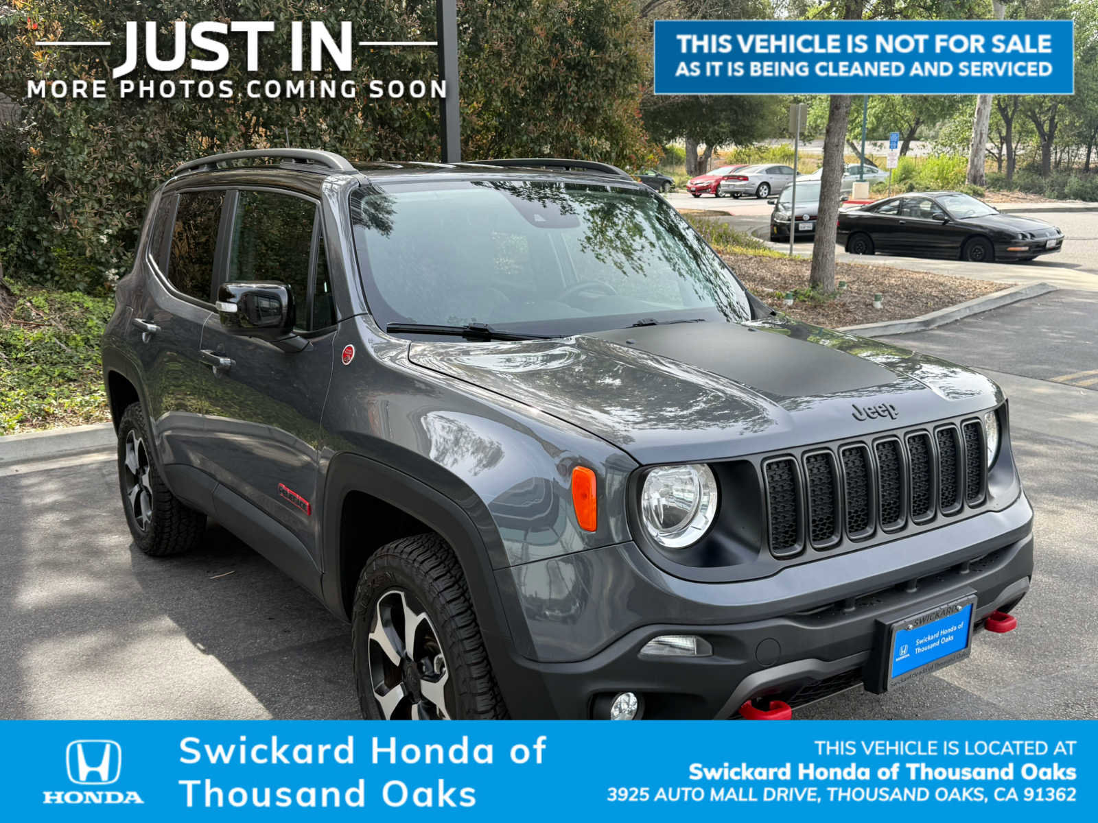 Used 2022 Jeep Renegade Trailhawk