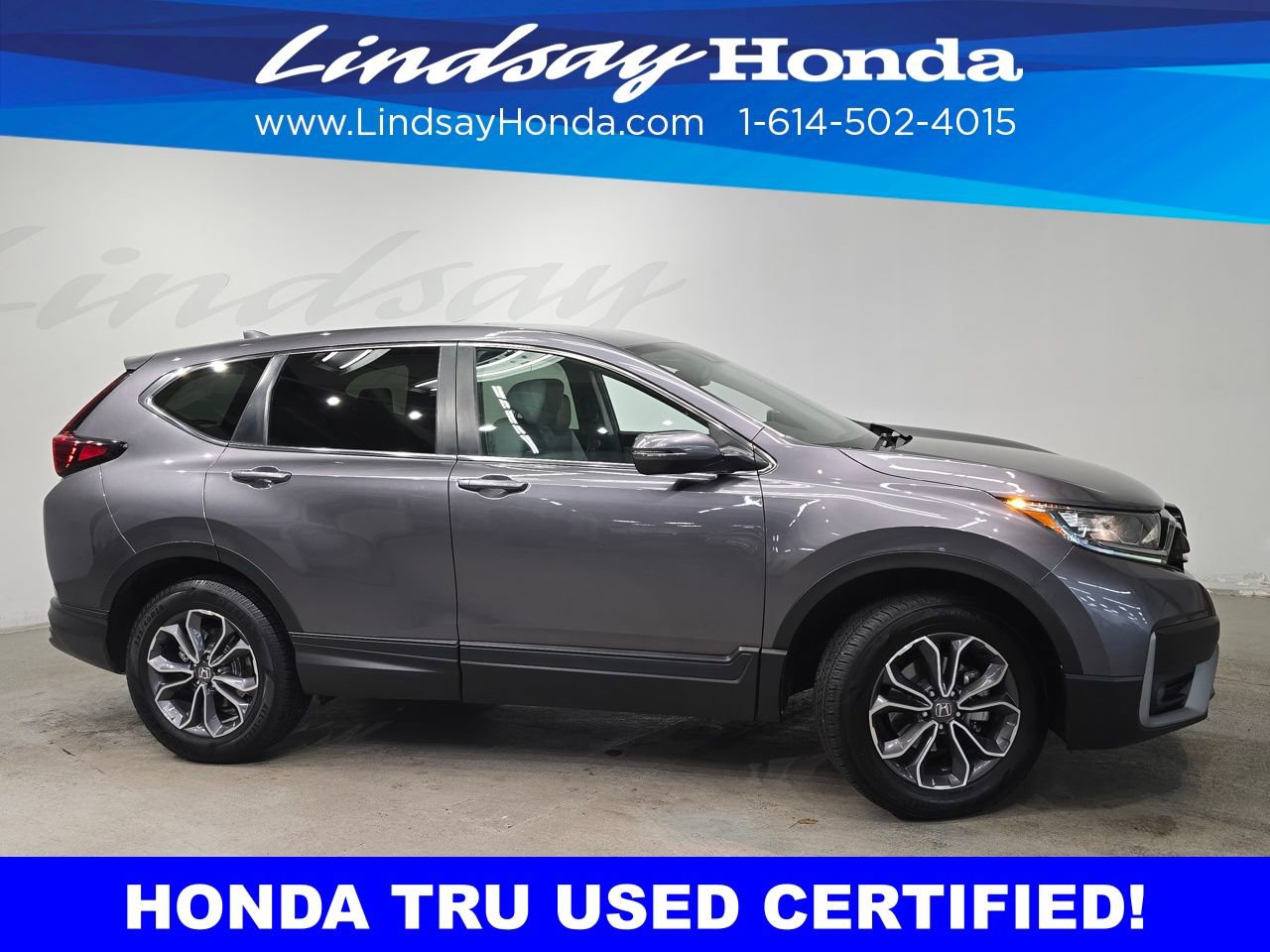 Certified 2022 Honda CR-V EX-L image 3