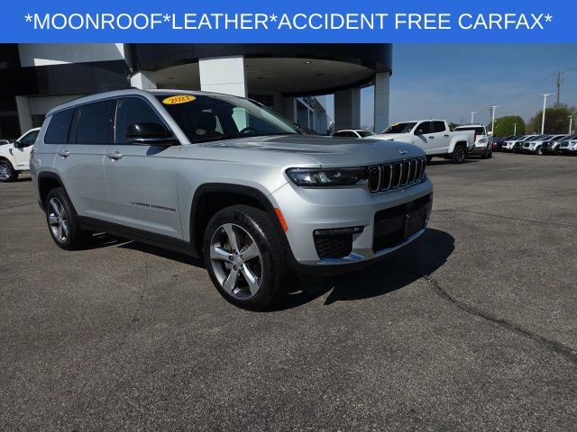 Used 2021 Jeep Grand Cherokee L Limited AWD/4WD image 2