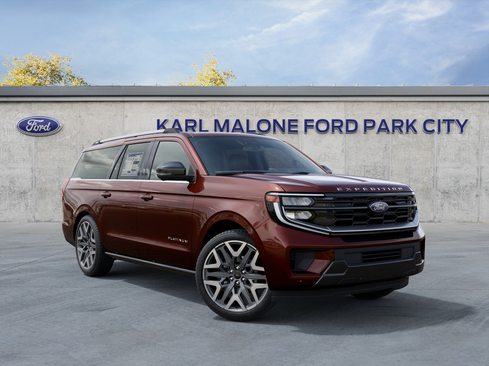 New 2027 Ford Expedition Max Platinum w/ Platinum Ultimate Package AWD/4WD image 40