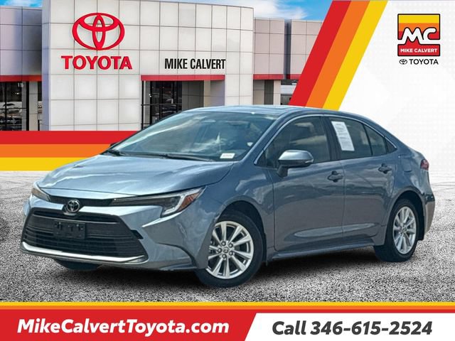 Certified 2026 Toyota Corolla XLE FWD image 1