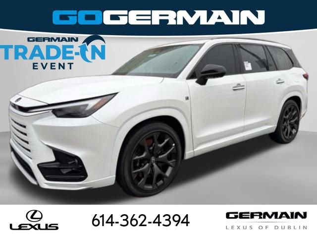 New 2026 Lexus TX 350 AWD