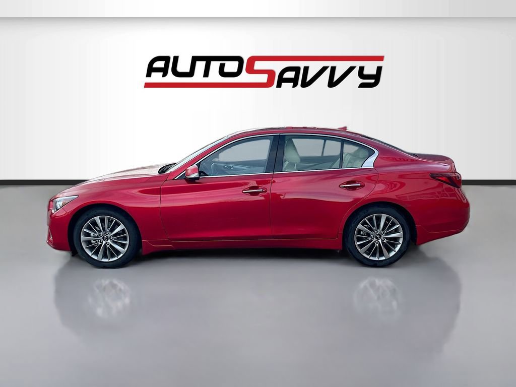 Used 2023 INFINITI Q50 Luxe w/ Cargo Package image 4