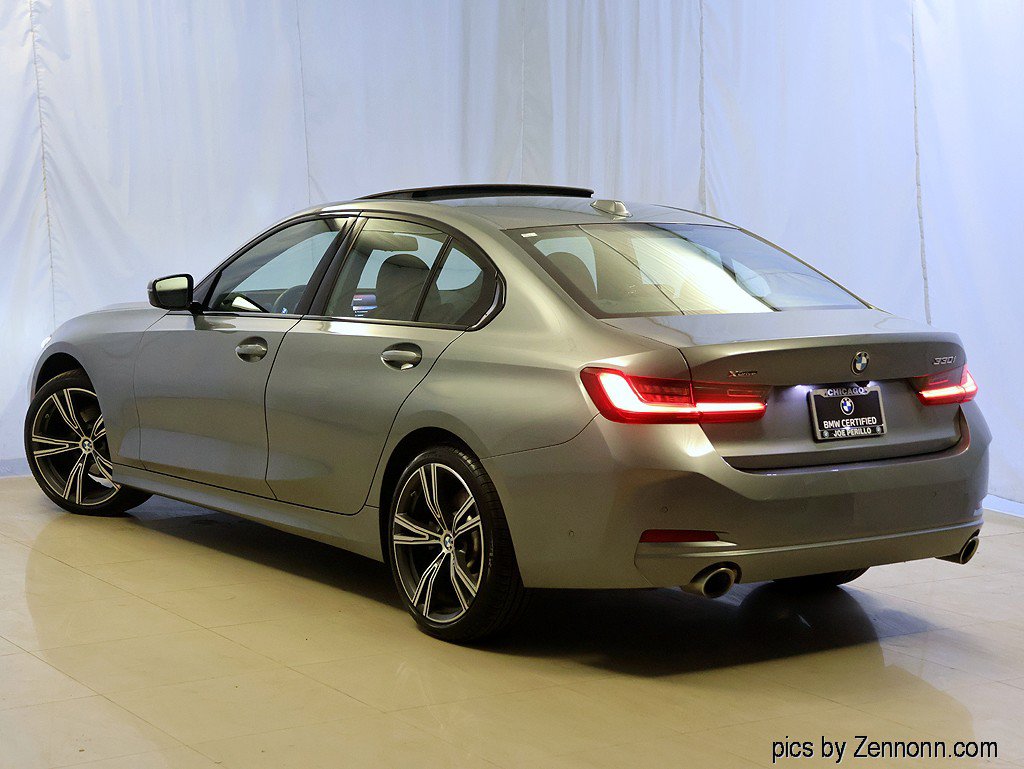 Certified 2023 BMW 330i xDrive Sedan w/ Premium Package AWD/4WD image 9