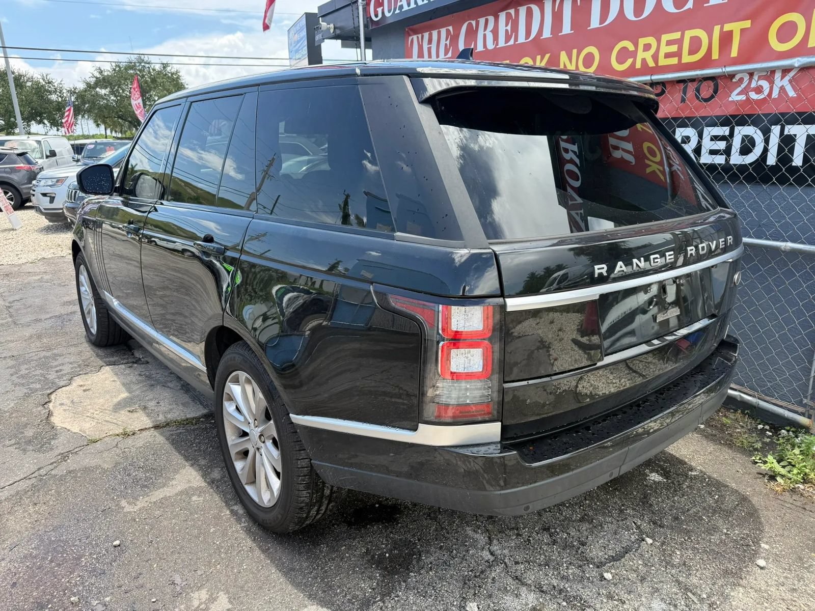 Used 2016 Land Rover Range Rover AWD/4WD image 5