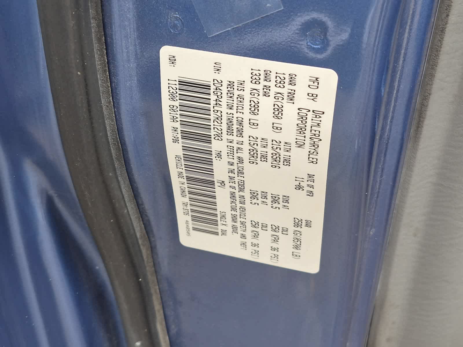 Used 2007 Dodge Grand Caravan SXT FWD image 34