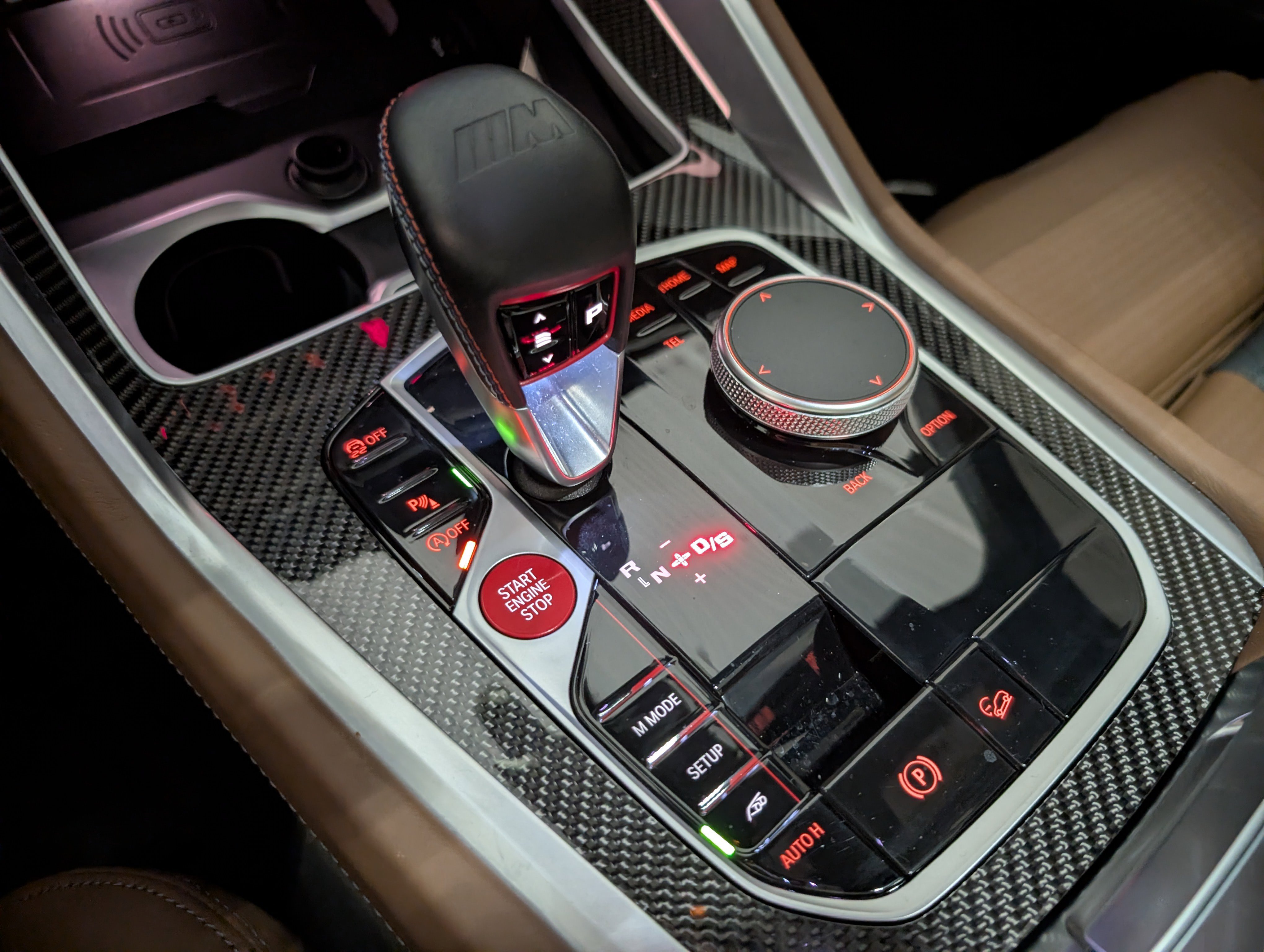 Used 2024 BMW X6 M Competition w/ Executive Package image 42