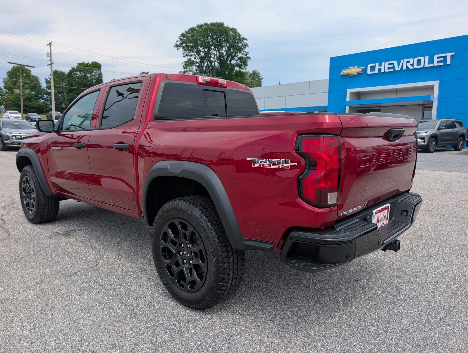New 2026 Chevrolet Colorado Trail Boss AWD/4WD image 3