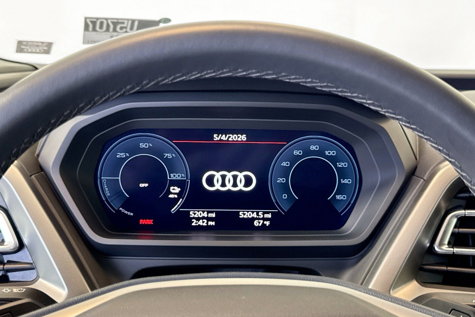 Used 2025 Audi Q4 e-tron Premium Plus w/ Premium Plus AWD/4WD image 12