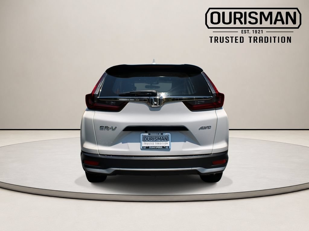 Certified 2021 Honda CR-V LX image 8