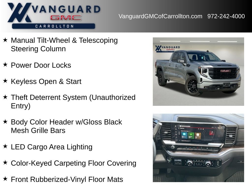 Used 2025 GMC Sierra 1500 Elevation image 18