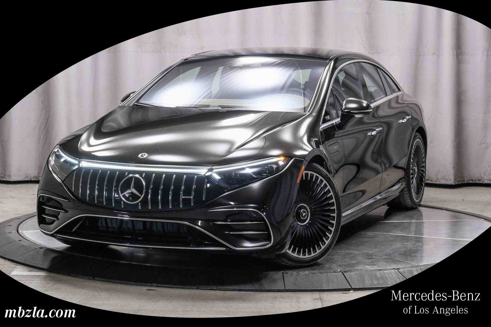 Certified 2023 Mercedes-Benz EQS AMG 4MATIC