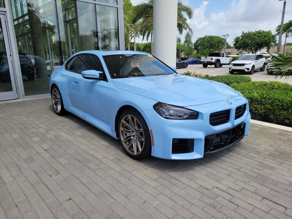 Used 2026 BMW M2 w/ Lighting Package RWD image 2