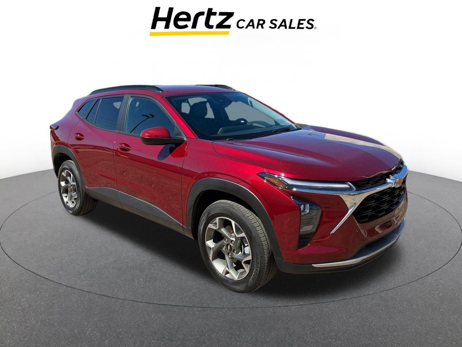 Used 2025 Chevrolet Trax LT