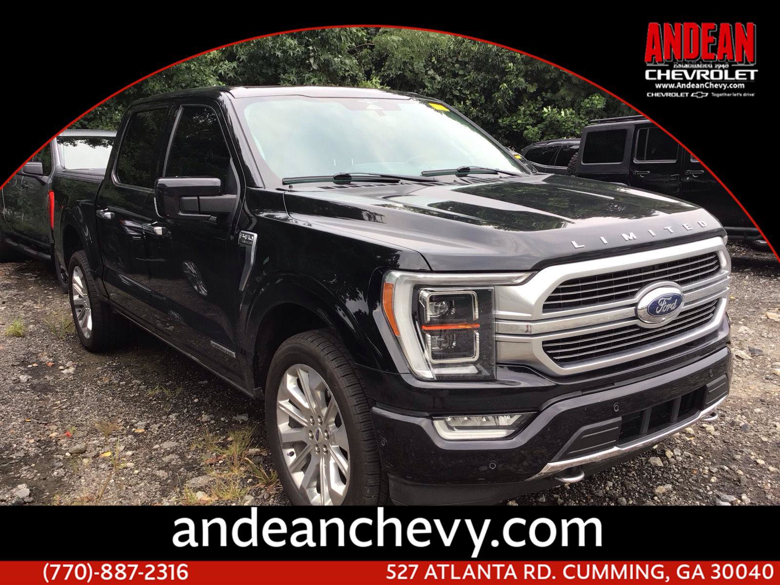 Used 2023 Ford F150 Limited AWD/4WD video 1