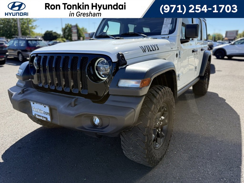 Used 2020 Jeep Wrangler Unlimited Sport