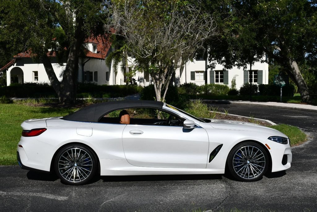 Used 2022 BMW M850i xDrive Convertible w/ Driving Assistance Package AWD/4WD image 44