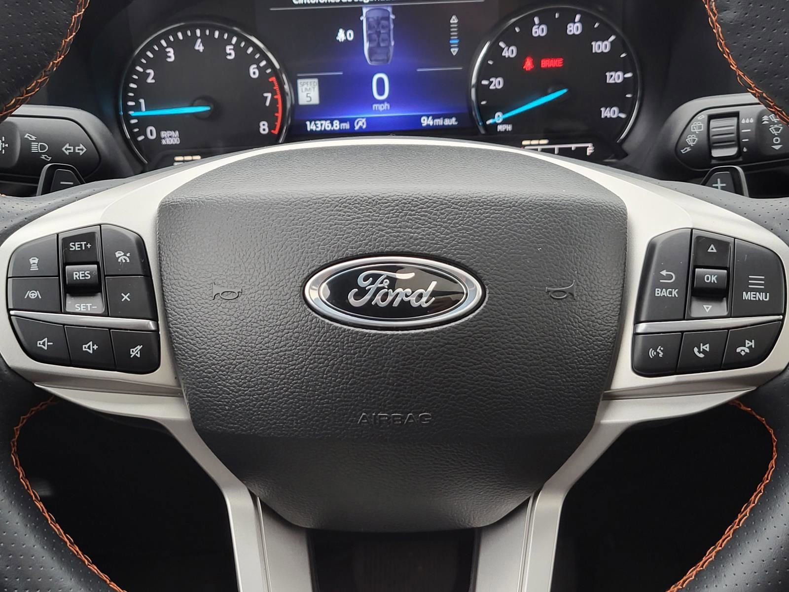Used 2024 Ford Explorer Timberline w/ Timberline Technology Package AWD/4WD image 32