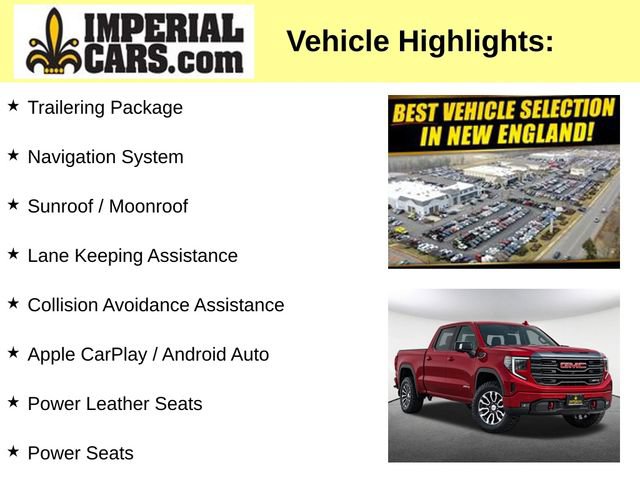 Certified 2023 GMC Sierra 1500 AT4 w/ AT4 Preferred Package AWD/4WD image 3