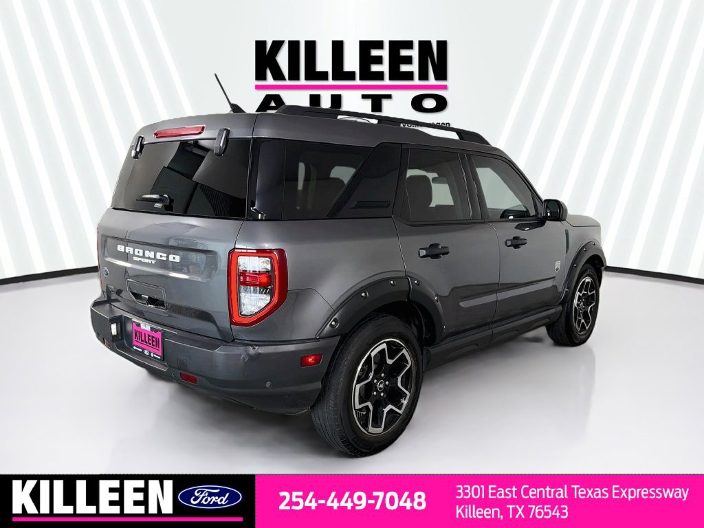 Used 2022 Ford Bronco Sport Big Bend w/ Convenience Package AWD/4WD image 9