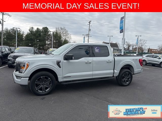 Certified 2023 Ford F150 XLT w/ Equipment Group 302A High AWD/4WD image 3