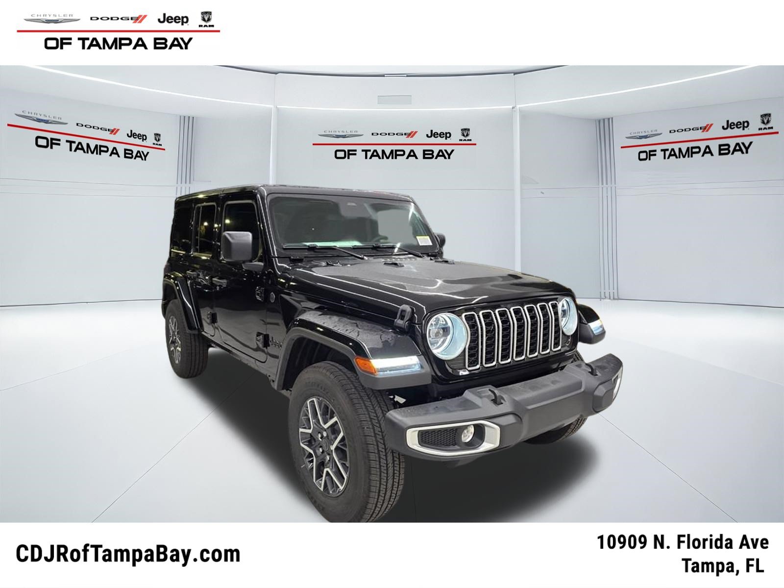 New 2026 Jeep Wrangler Unlimited Sahara AWD/4WD image 1