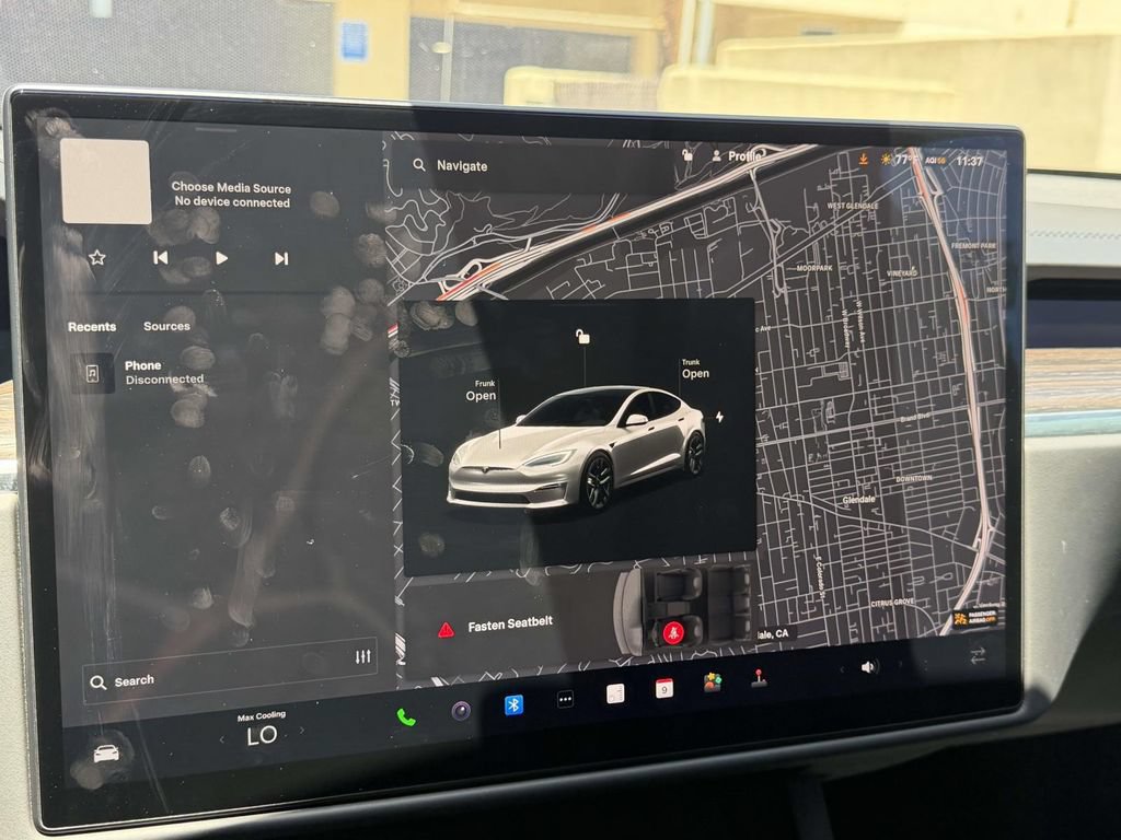 Used 2021 Tesla Model S Plaid AWD/4WD image 25