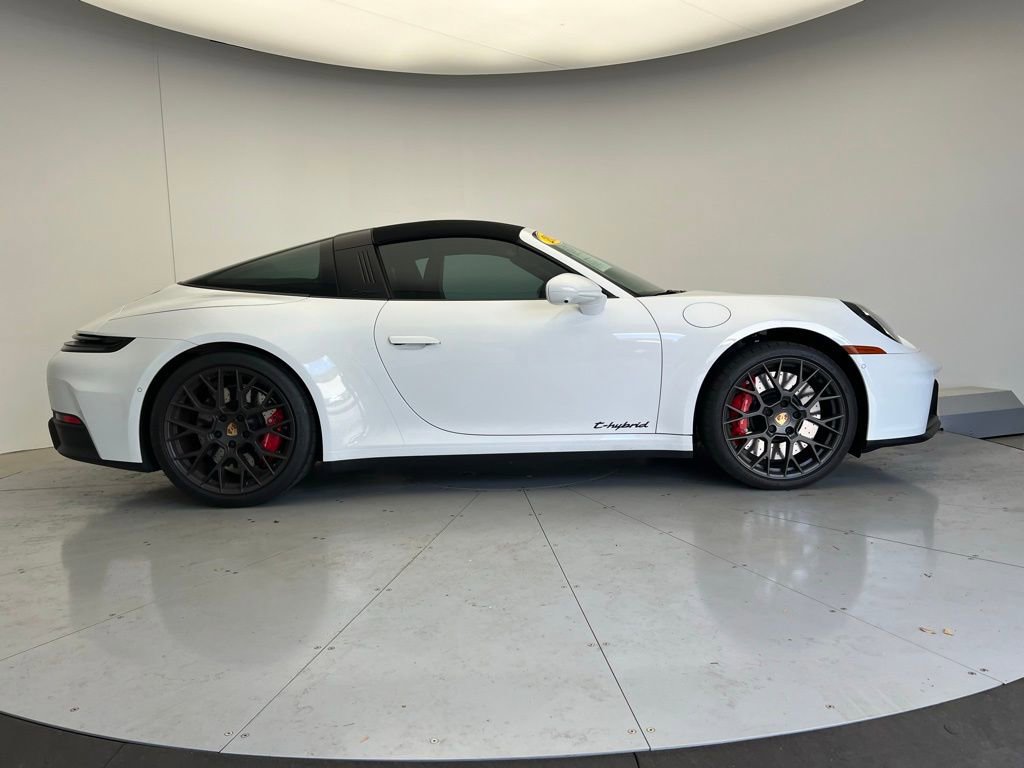Certified 2025 Porsche 911 Targa 4 GTS image 31