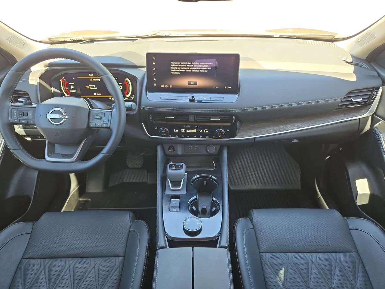 Certified 2025 Nissan Rogue Platinum w/ Platinum Premium Package image 9