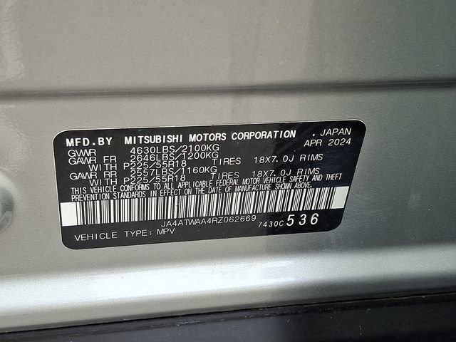 Used 2024 Mitsubishi Eclipse Cross SE AWD/4WD image 29