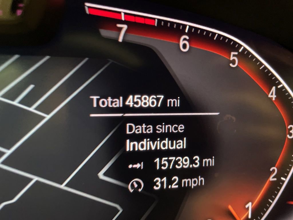 Used 2021 BMW 740i w/ M Sport Package RWD image 13