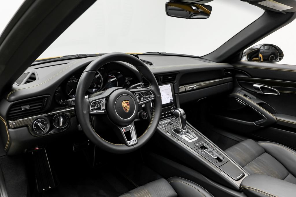 Used 2019 Porsche 911 Turbo S AWD/4WD image 9