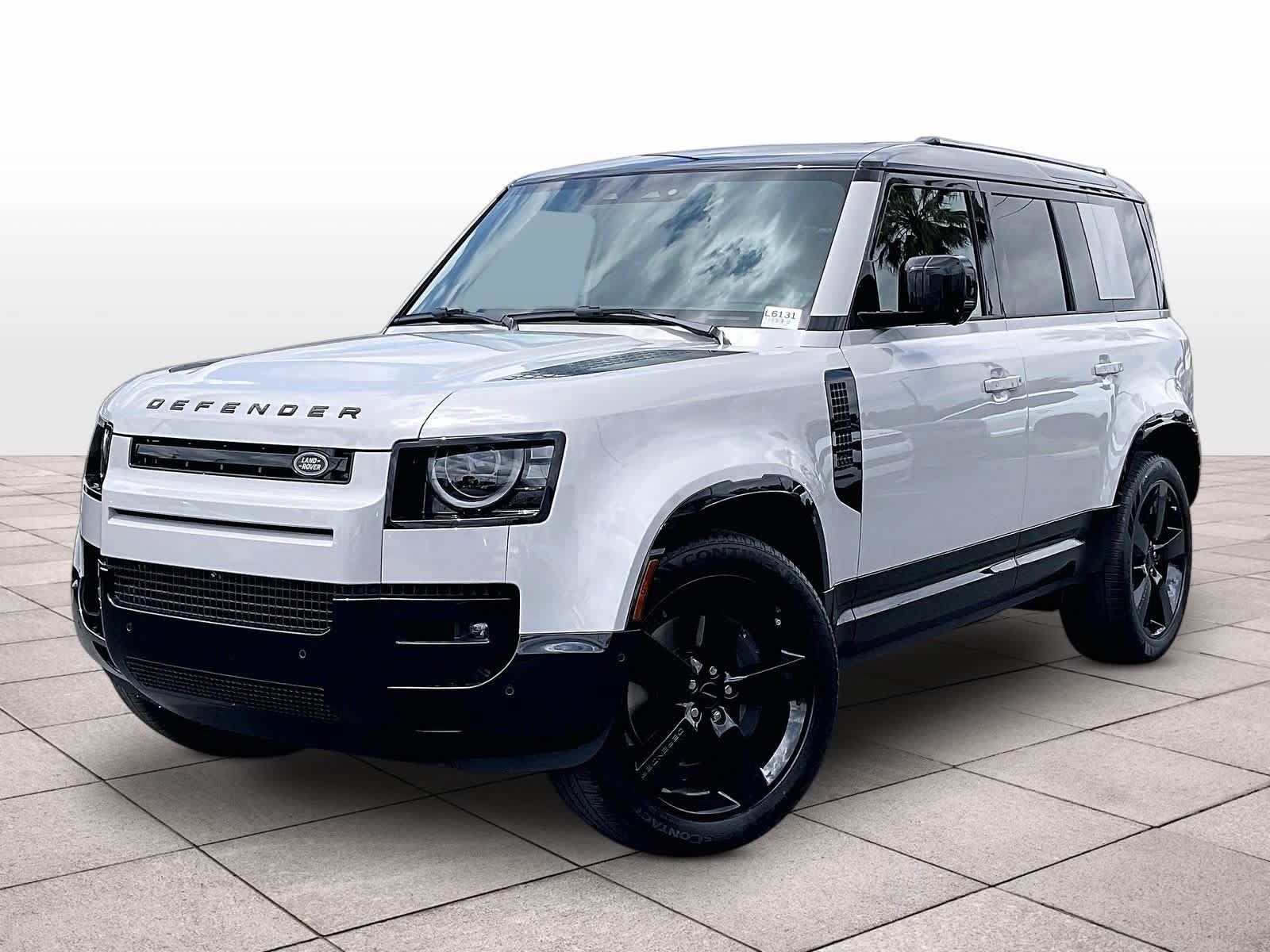 New 2026 Land Rover Defender 110 X-Dynamic SE AWD/4WD image 1