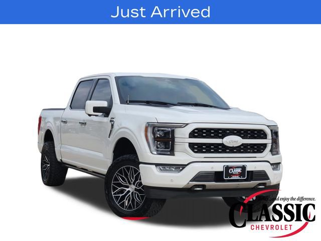 Used 2023 Ford F150 Platinum w/ Equipment Group 701A High AWD/4WD image 1