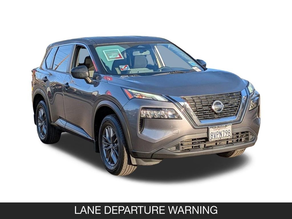 Certified 2021 Nissan Rogue S AWD/4WD image 2