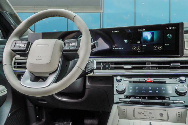 New 2027 Hyundai Santa Fe Limited FWD image 35